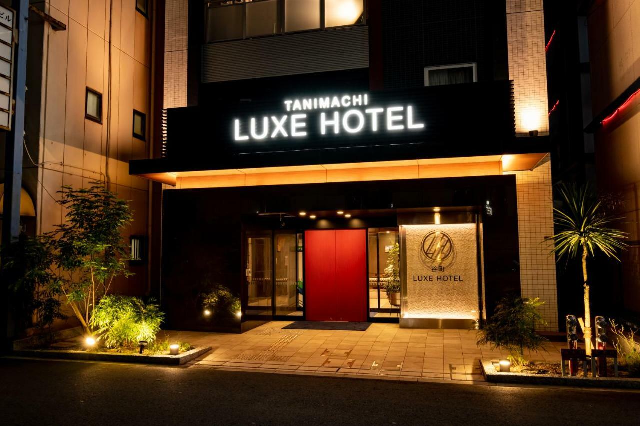 Tanimachi Luxe Hotel Осака Екстер'єр фото